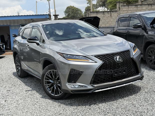 Lexus RX 300 4WD 2019 Gray