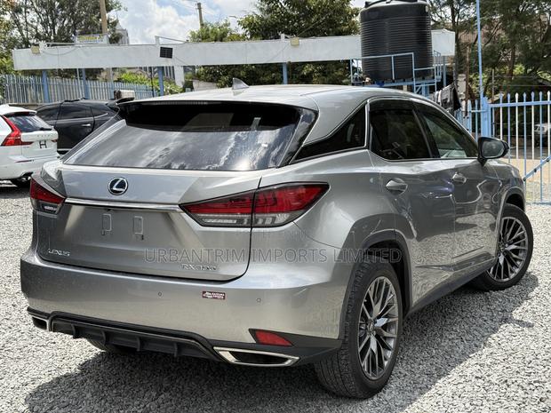 Lexus RX 300 4WD 2019 Gray
