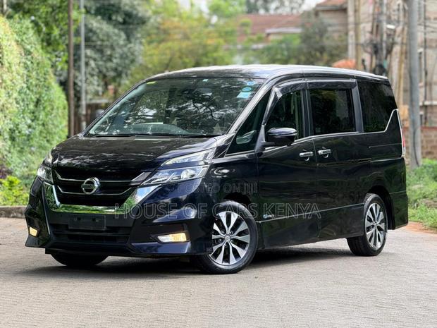 Nissan Serena 2018 Black