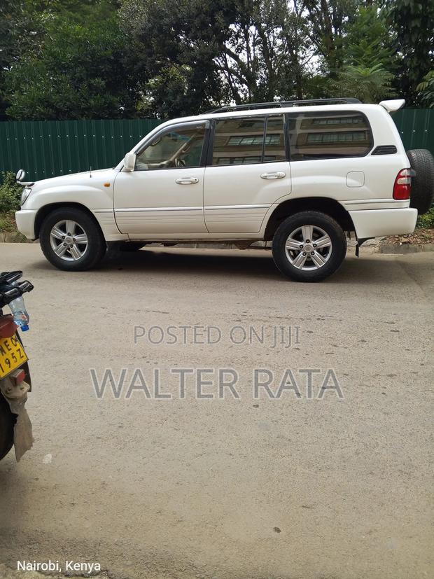 Toyota Land Cruiser 100 VX 4.2 DT Automatic 2005 White