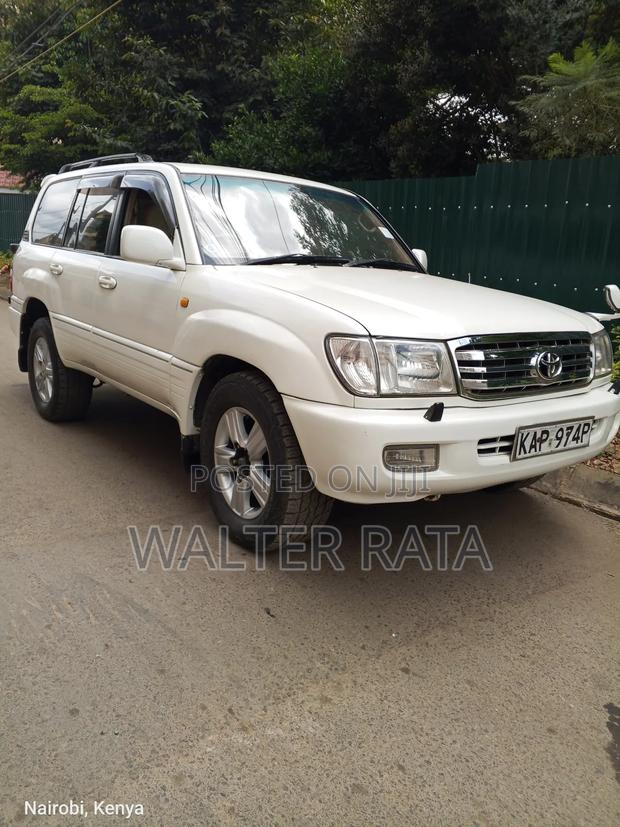 Toyota Land Cruiser 100 VX 4.2 DT Automatic 2005 White