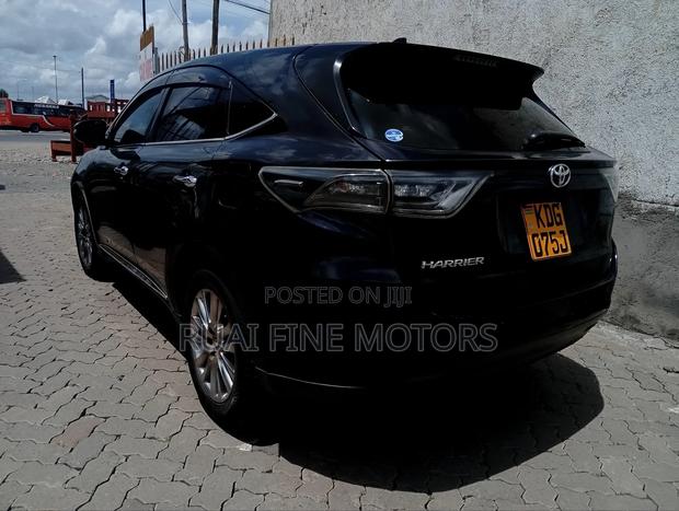 Toyota Harrier 2014 Black