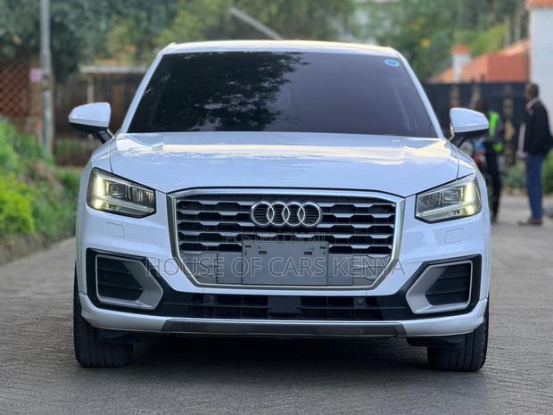 Audi Q2 2018 Black