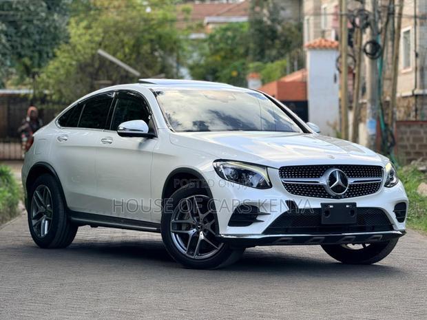 Mercedes-Benz GLC-Class 2018 White