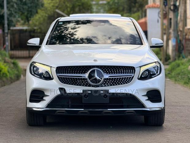 Mercedes-Benz GLC-Class 2018 White