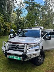 Mitsubishi Pajero Sport 2022 White for sale