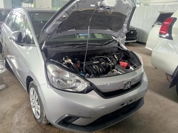 Honda Fit 2020 Silver