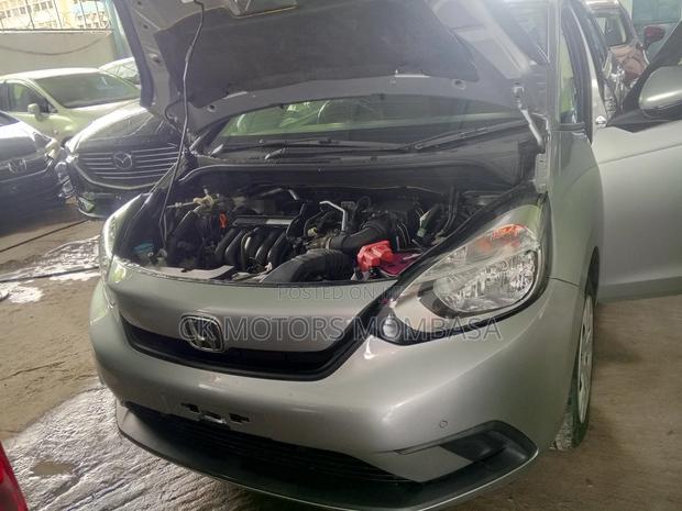 Honda Fit 2020 Silver