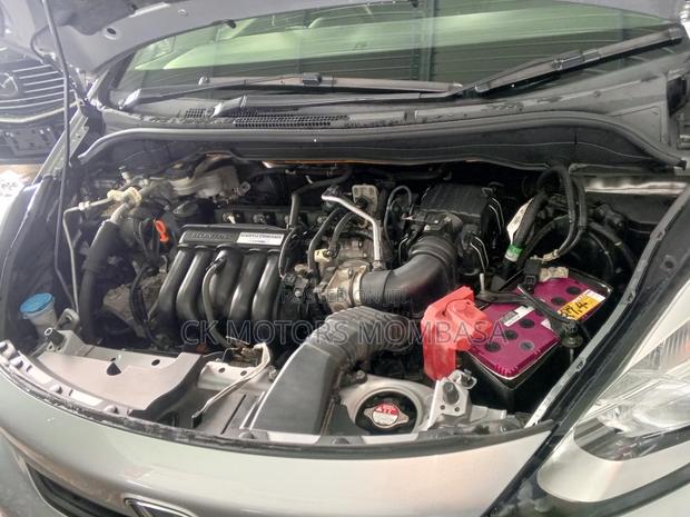 Honda Fit 2020 Silver
