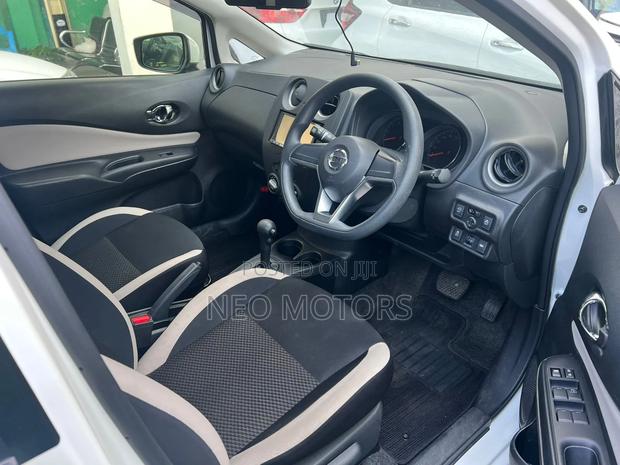Nissan Note 2018 White