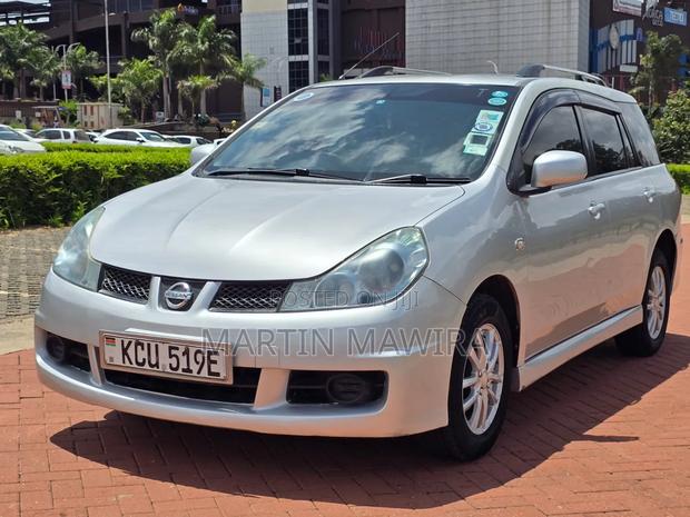 Nissan Wingroad 2011 Silver