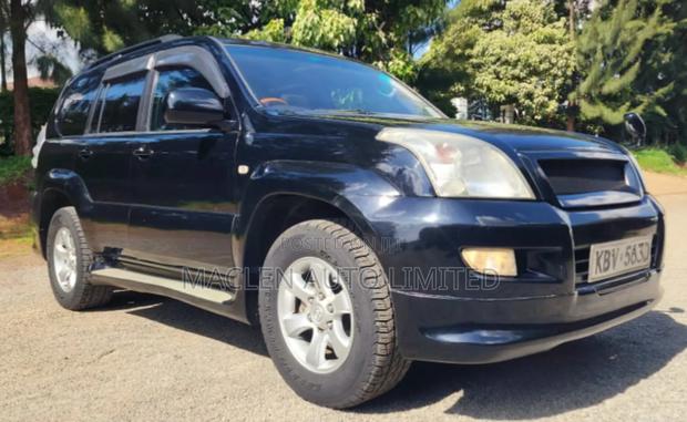 Toyota Land Cruiser Prado 2006 Black
