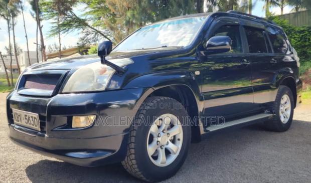 Toyota Land Cruiser Prado 2006 Black