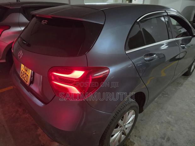 Mercedes-Benz A-Class 2016 Gray