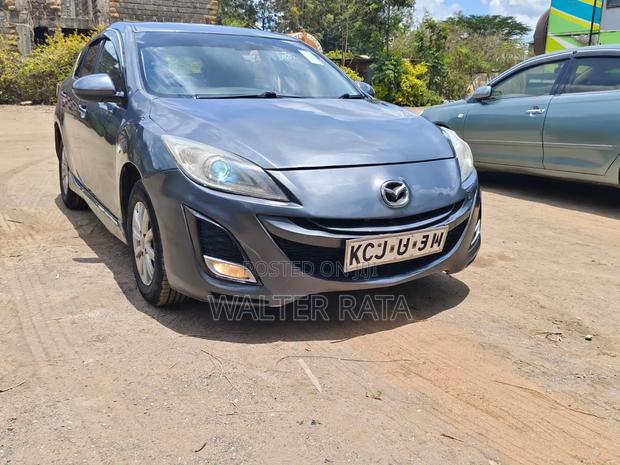 Mazda Axela 2010 Gray