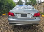 Mercedes-Benz E250 2016 Silver for sale