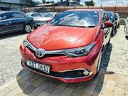 Toyota Auris 2017 Red for sale