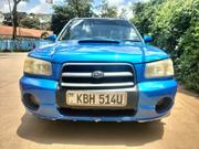 Subaru Forester 2002 Blue for sale