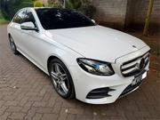 Mercedes-Benz E200 2018 White for sale