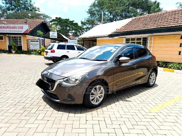 Mazda Demio 2017 Brown