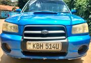 Subaru Forester Automatic 2002 Blue for sale
