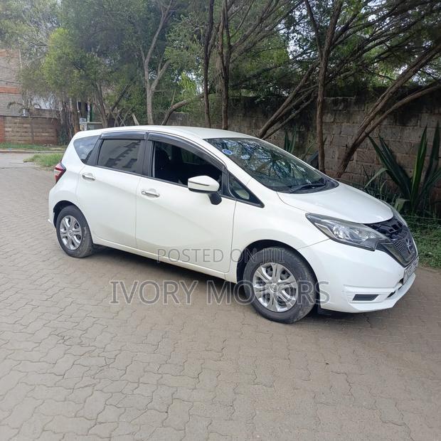 Nissan Note 1.2 Petrol 2016 White