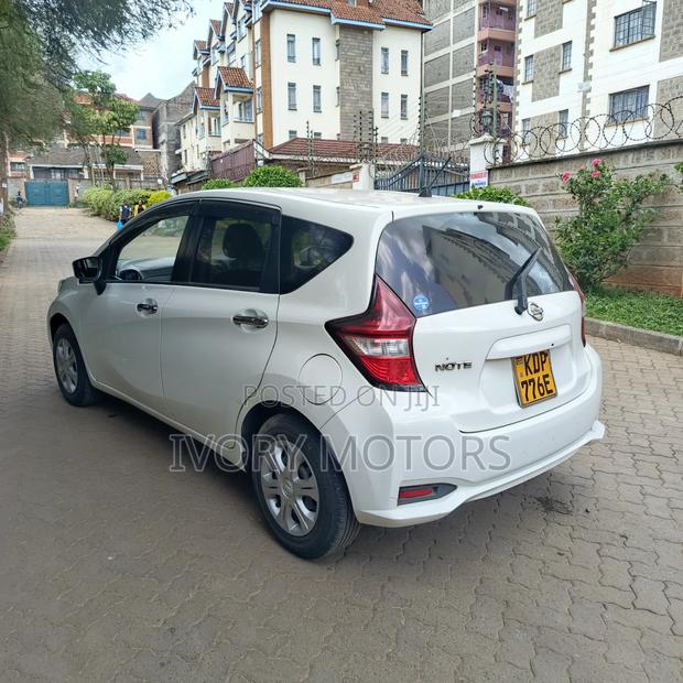 Nissan Note 1.2 Petrol 2016 White