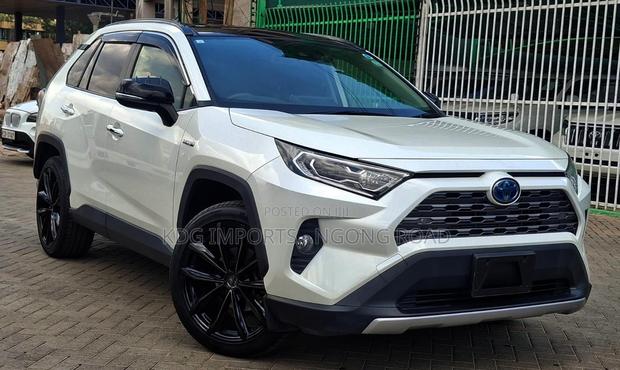 Toyota RAV4 2019 Pearl