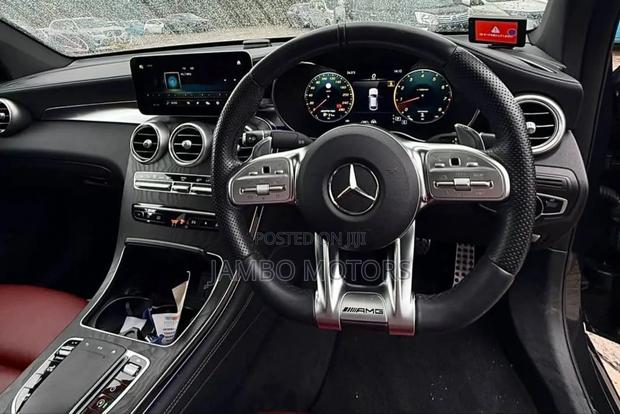 Mercedes-Benz GLC-Class 2021 Black