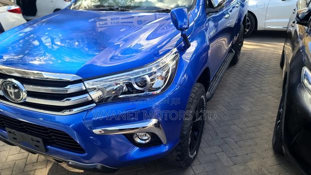 Toyota Hilux Revo Double Cab Deisel 2.4 AWD 2019 Blue