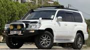 Toyota Land Cruiser 2001 White for sale