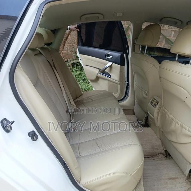 Nissan Teana 2011 White