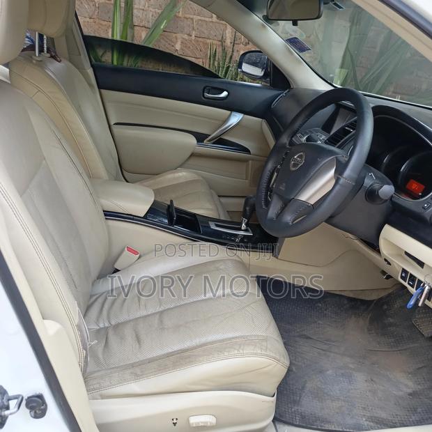 Nissan Teana 2011 White