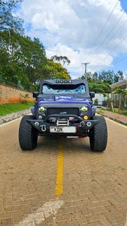 Jeep Wrangler 2018 Purple for sale