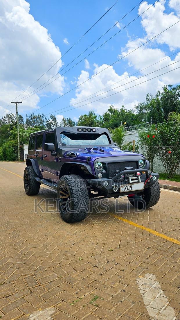 Jeep Wrangler 2018 Purple