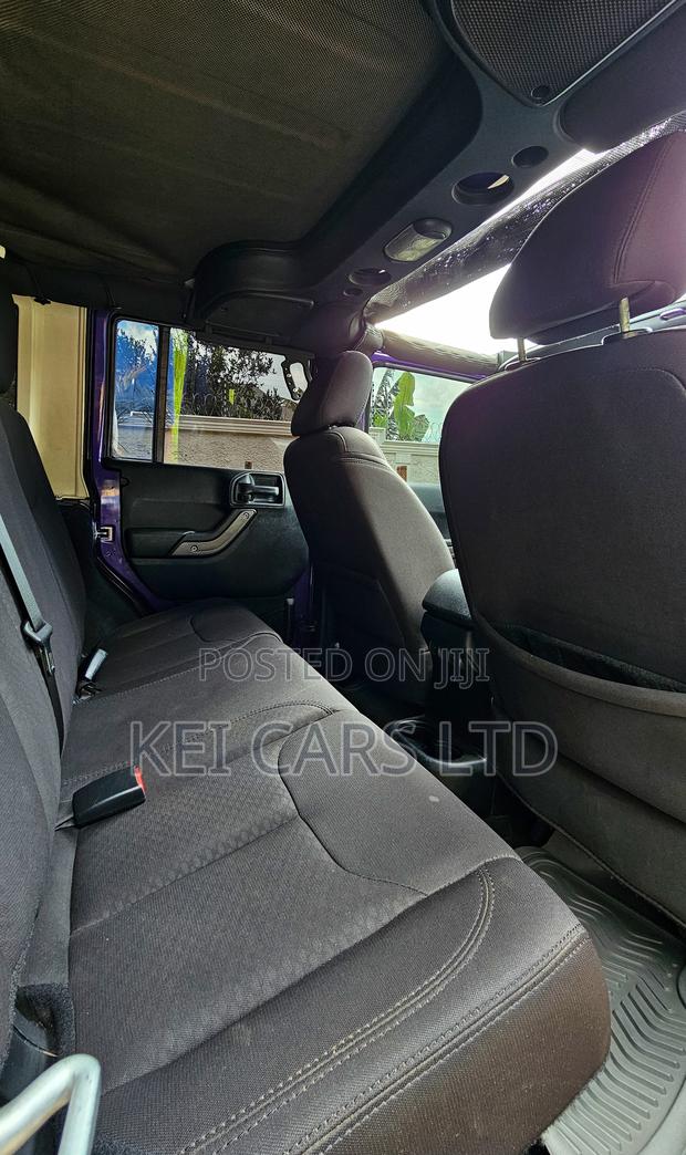 Jeep Wrangler 2018 Purple