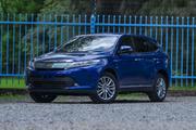 Toyota Harrier 2.5 Hybrid 4WD 2018 Blue for sale