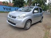 Toyota Passo 1.0 FWD 2013 Silver for sale