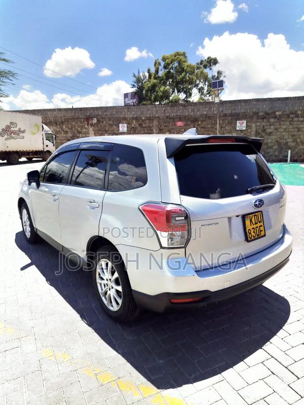 Subaru Forester 2.0XT Premium AWD 2018 Silver