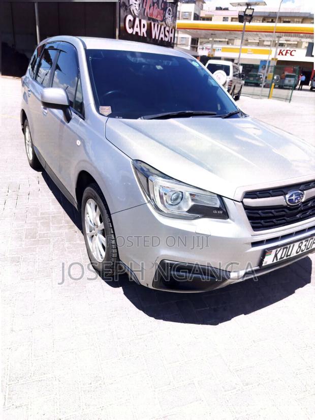 Subaru Forester 2.0XT Premium AWD 2018 Silver