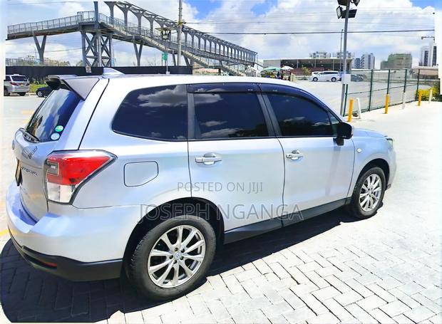 Subaru Forester 2.0XT Premium AWD 2018 Silver
