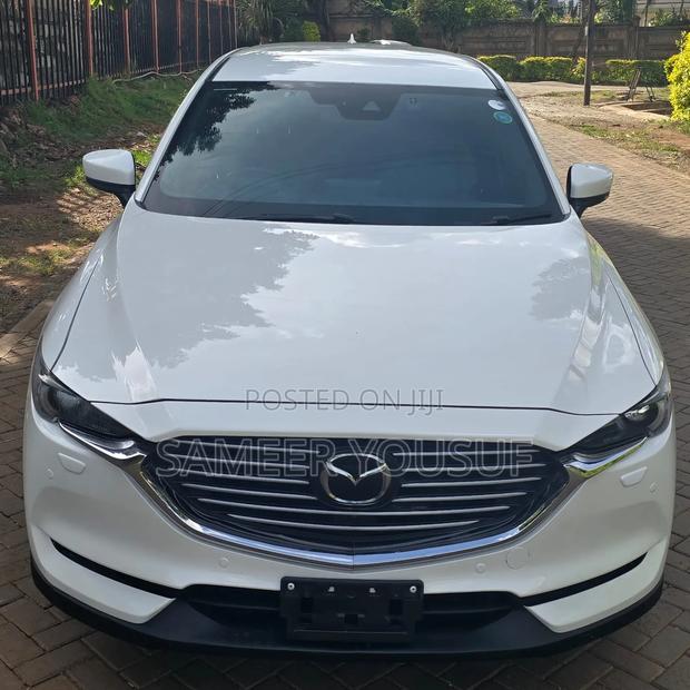Mazda CX-8 2.5 25s AWD (7 seater) 2019 White