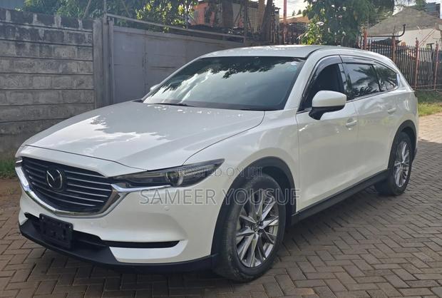 Mazda CX-8 2.5 25s AWD (7 seater) 2019 White