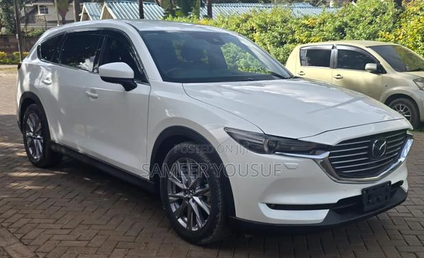 Mazda CX-8 2.5 25s AWD (7 seater) 2019 White