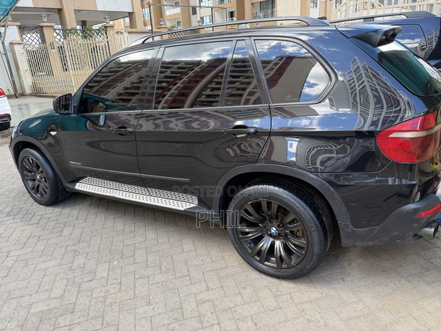 BMW X5 3.0d 2009 Black