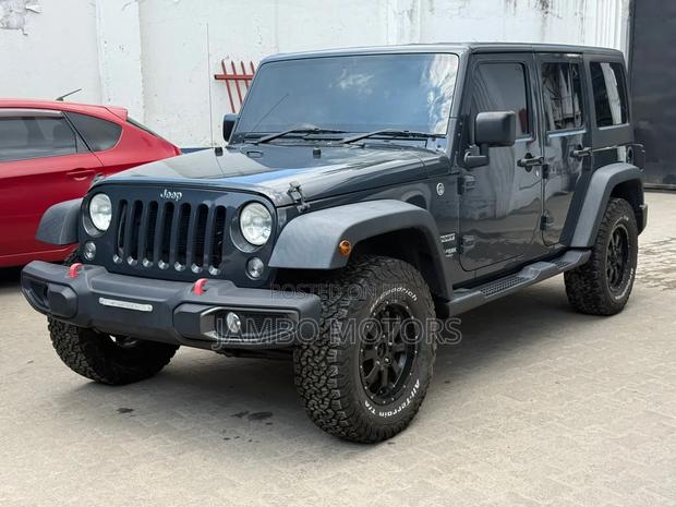Jeep Wrangler Sport 4x4 2019 Black