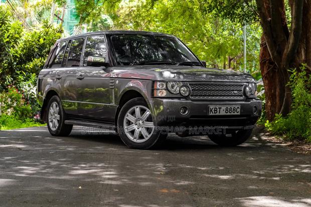 Land Rover Range Rover Vogue 2009 Gray