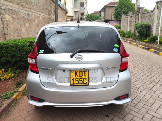 Nissan Note 1.2 Hybrid 2018 Silver