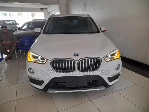 BMW X1 2018 White
