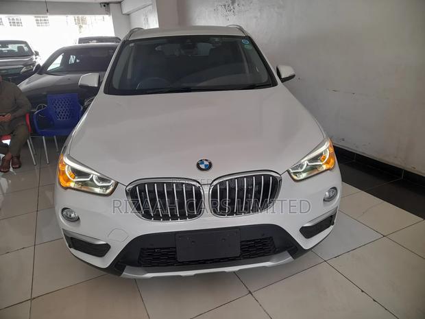 BMW X1 2018 White